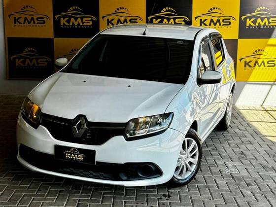 RENAULT SANDERO 1.6 EXPRESSION 8V FLEX 4P MANUAL RENAULT SANDERO 1.6 EXPRESSION 8V FLEX 4P MANUAL